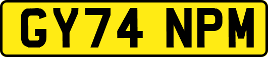 GY74NPM