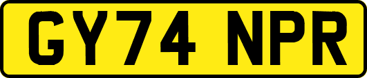 GY74NPR