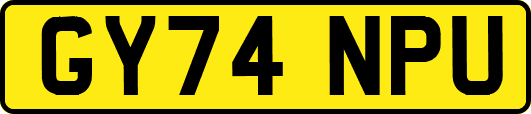 GY74NPU