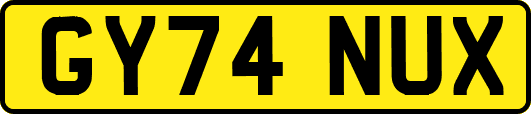 GY74NUX