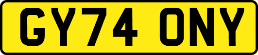 GY74ONY