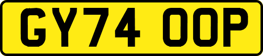 GY74OOP