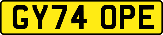 GY74OPE