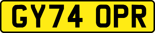 GY74OPR