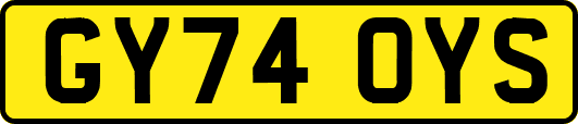 GY74OYS
