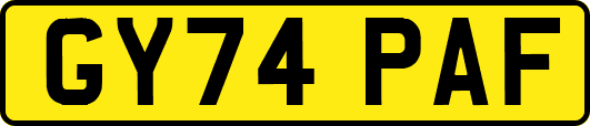 GY74PAF