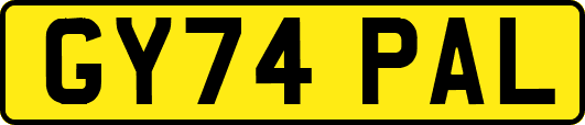 GY74PAL