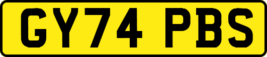 GY74PBS