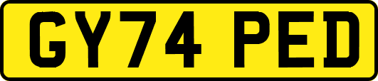 GY74PED