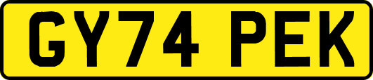 GY74PEK