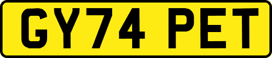 GY74PET