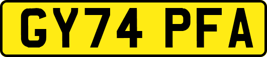 GY74PFA