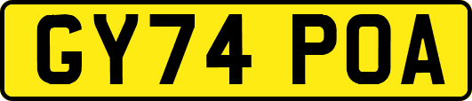 GY74POA