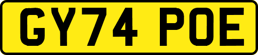 GY74POE