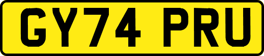 GY74PRU