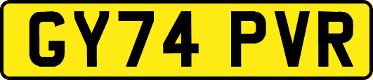 GY74PVR