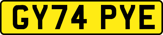 GY74PYE