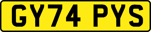 GY74PYS