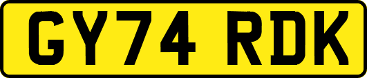 GY74RDK