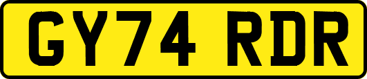 GY74RDR