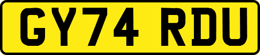 GY74RDU