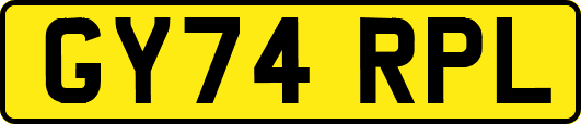 GY74RPL