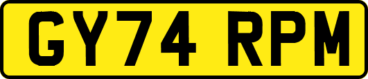 GY74RPM