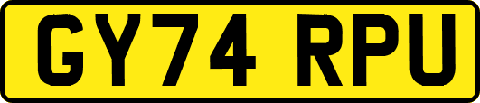 GY74RPU