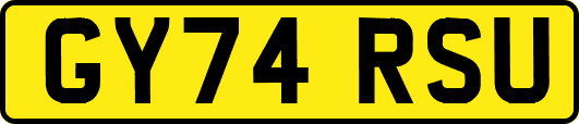 GY74RSU