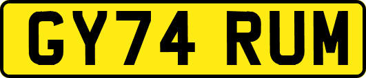 GY74RUM