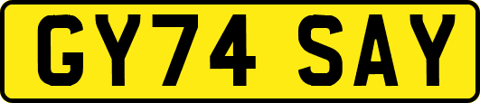 GY74SAY