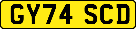 GY74SCD