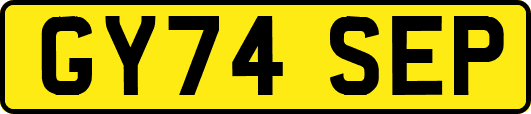 GY74SEP
