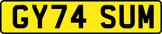 GY74SUM