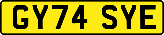 GY74SYE