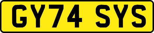 GY74SYS