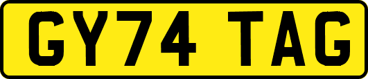 GY74TAG