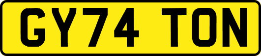 GY74TON