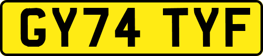 GY74TYF