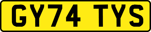 GY74TYS