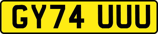 GY74UUU