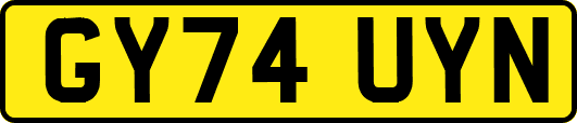 GY74UYN