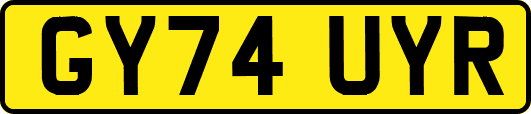 GY74UYR