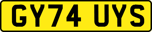 GY74UYS