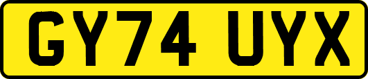 GY74UYX