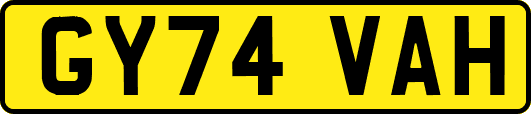 GY74VAH