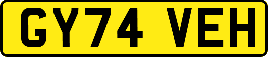 GY74VEH