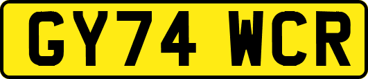 GY74WCR