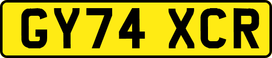 GY74XCR