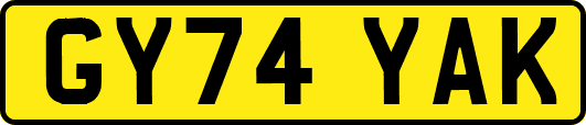 GY74YAK